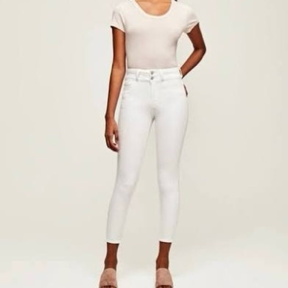 L'AGENCE Peyton White High Rise Jeans Size 27 - Picture 1 of 10
